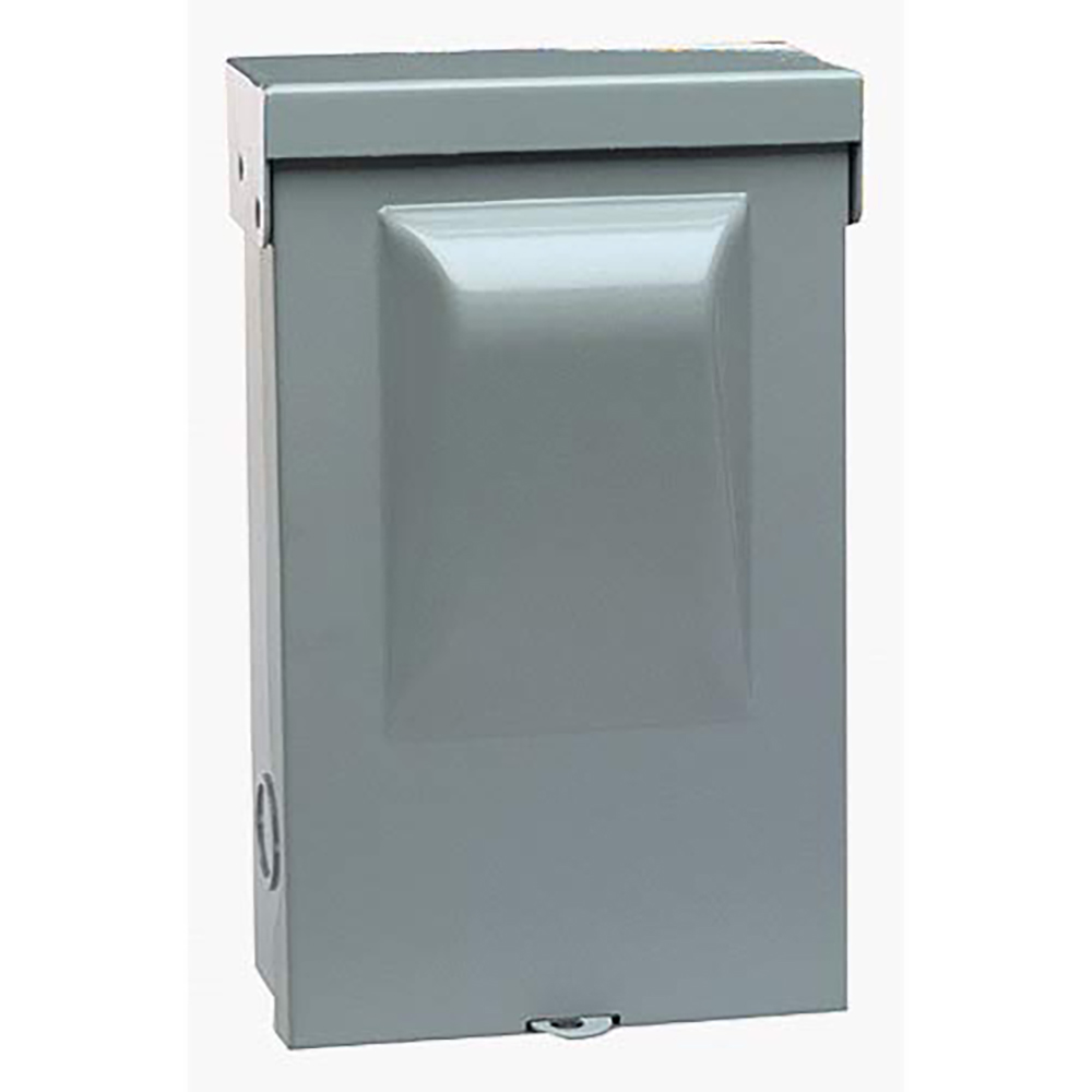 Fusible Metallic Disconnect Box