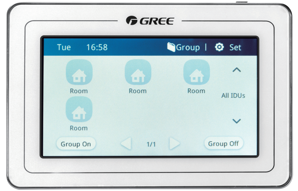 E-smart Zone Controller CE54-24/F(C)