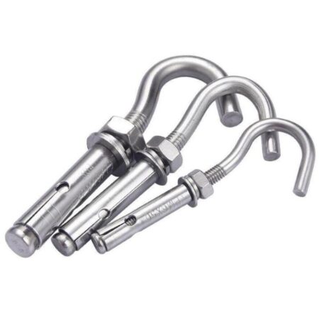 带杯形钩的膨胀螺栓SS304