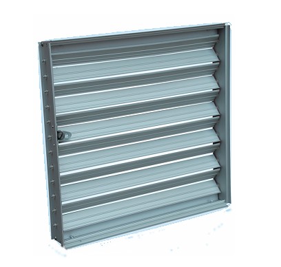 对置叶片阻尼器螺杆驱动控制