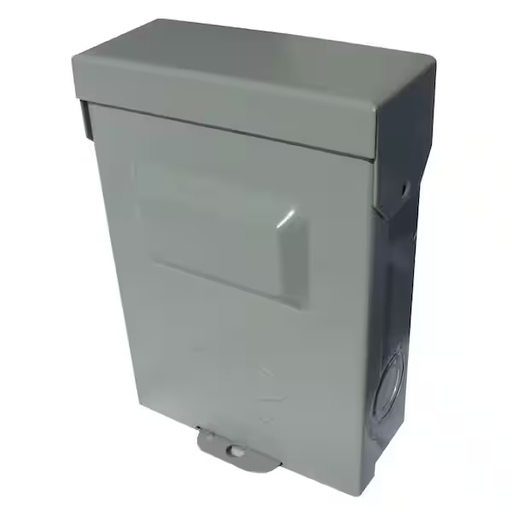 Non-fusible Metallic Disconnect Box