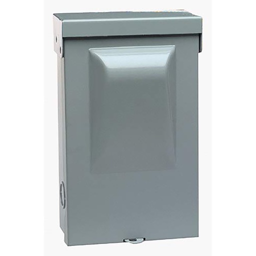 Fusible Metallic Disconnect Box