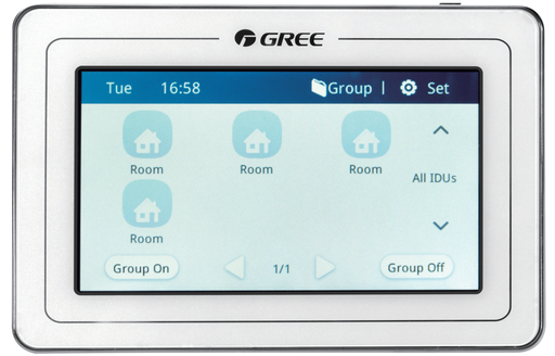 E-smart Zone Controller CE54-24/F(C)